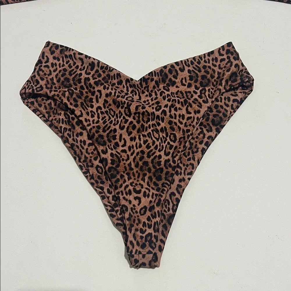 Skatie Leopard Print Bikini - Picture 2 of 16